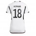 Billige Tyskland Jonas Hofmann #18 Hjemmebane Fodboldtrøjer Dame VM 2022 Kortærmet